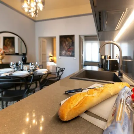 La Mirandola - Centralissimo Luxury Loft 아파트