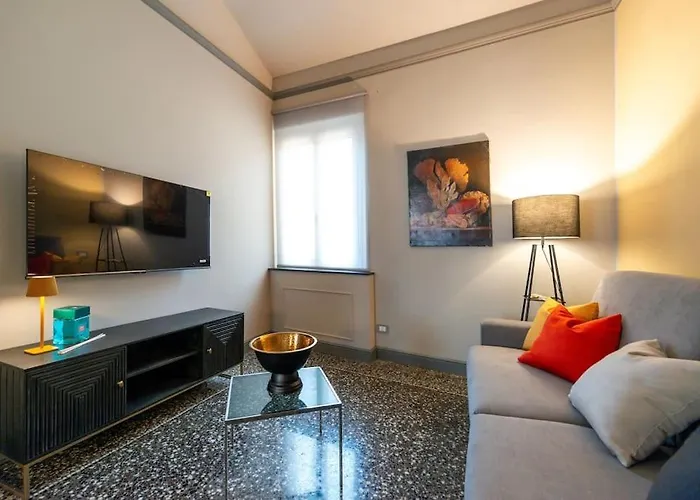 La Mirandola - Centralissimo Luxury Loft Lejlighed *