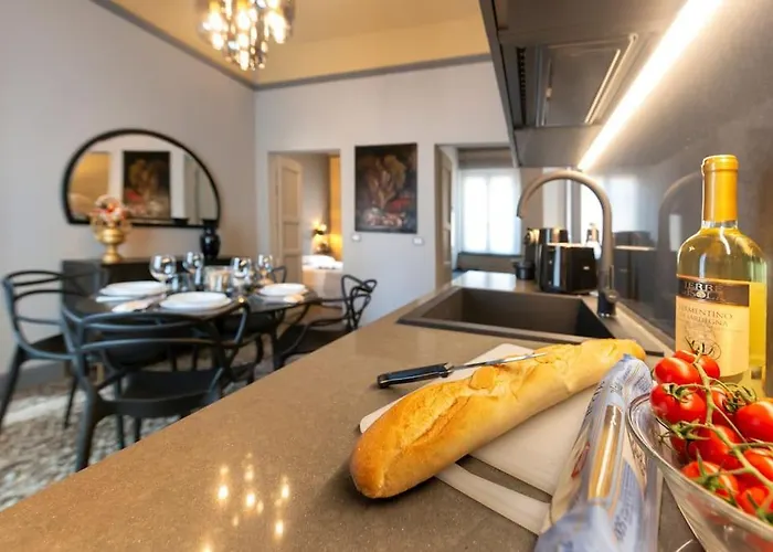 La Mirandola - Centralissimo Luxury Loft Lejlighed